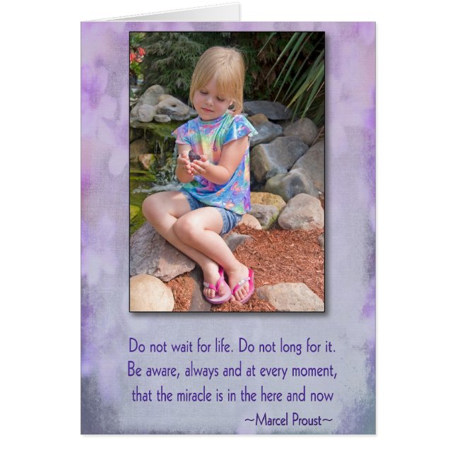 Cartão Summer Miracle (Frente)