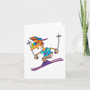 Cartão Summer Skier