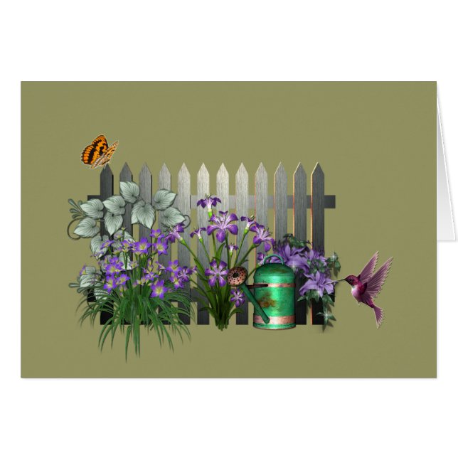 Cartão summertime1 (Frente Horizontal)