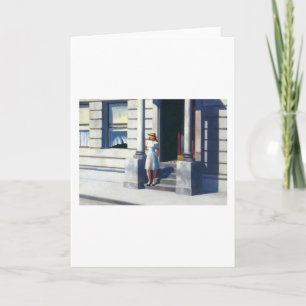 Cartão Summertime - Edward Hopper