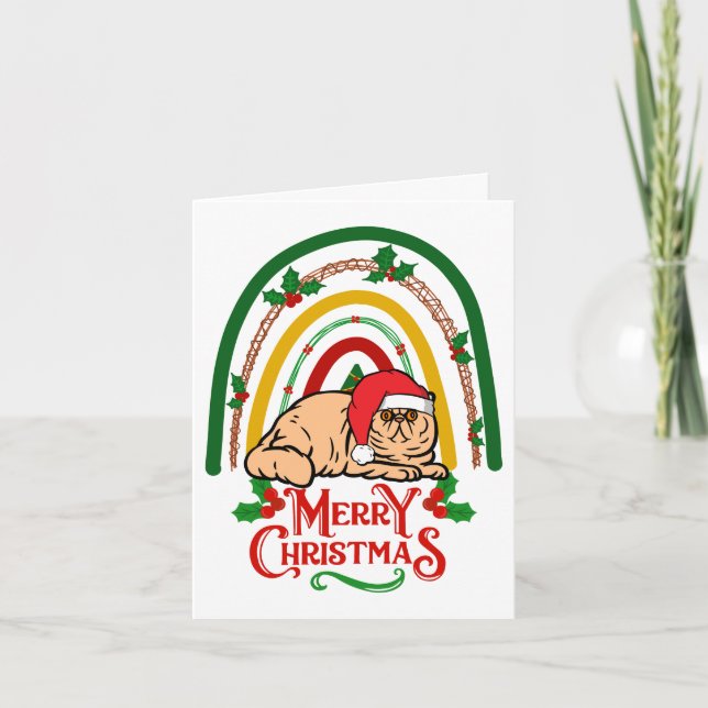 Cartão Sumo Exótico, Feliz Natal (Frente)