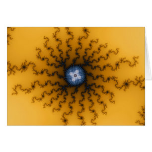 Cartão Sun 2 - Placa Fractal