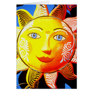 Cartão Sun Cerâmica