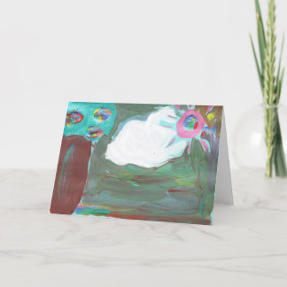 Cartão Sun cor-de-rosa