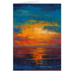 Cartão Sun Down II