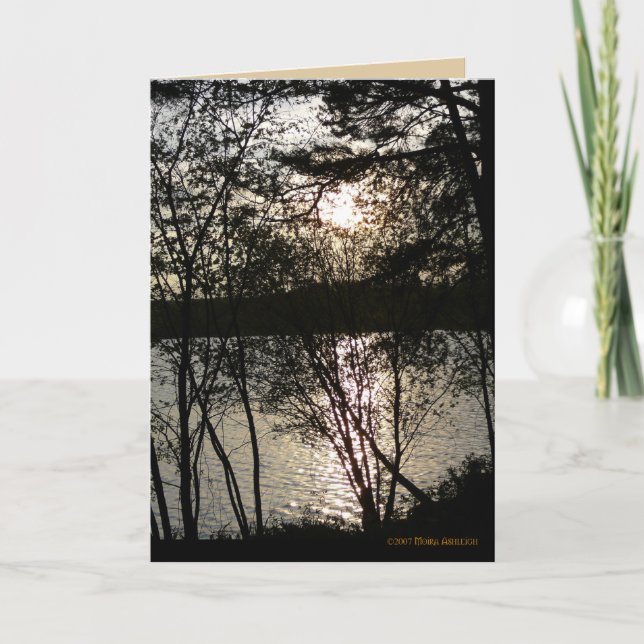 Cartão Sun fez o laço (Frente)