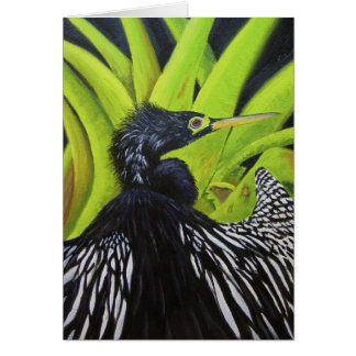 Cartão "Sunbathing "