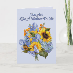 Cartão Sunflower Bouquet Mother's Day