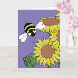 Cartão Sunflower Cheer