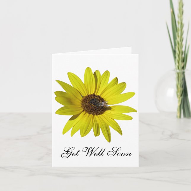 Cartão Sunflower Notecard (Frente)