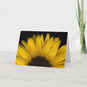 Cartão Sunflower Rising