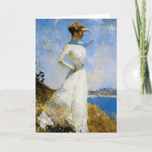 Cartão Sunlight by Frank Benson