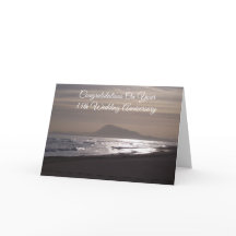 Sunrise Personalizada 35º Aniversário de Casamento