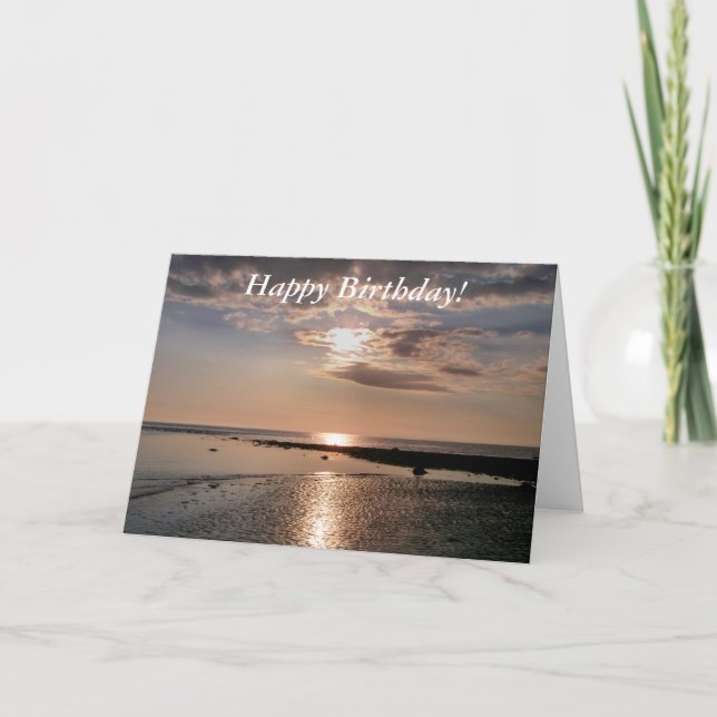 CARTÃO SUNSET (Frente)