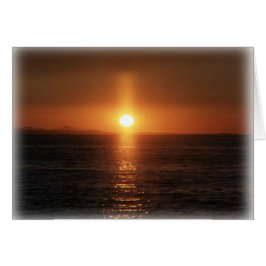 Cartão Sunset
