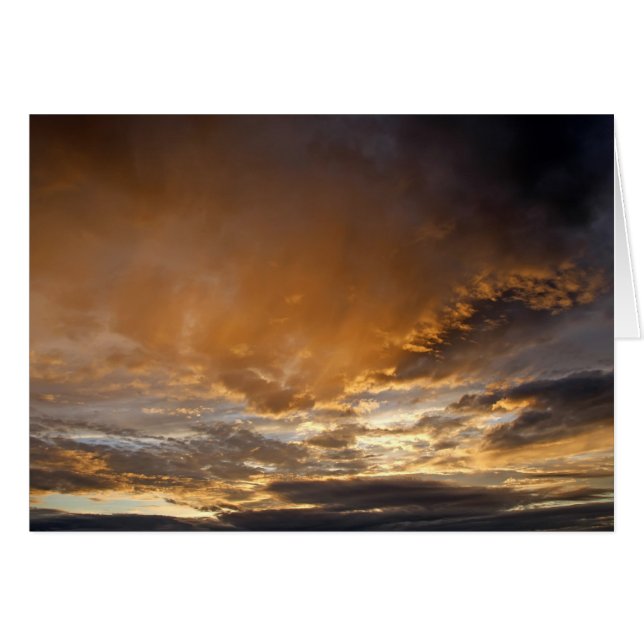 Cartão Sunset (Frente Horizontal)