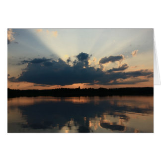 Cartão Sunset