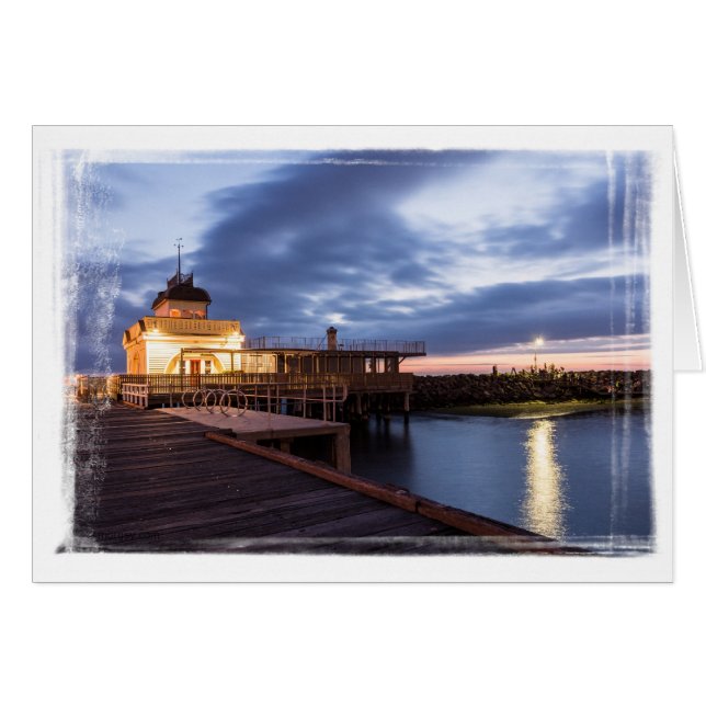 Cartão Sunset (Frente Horizontal)