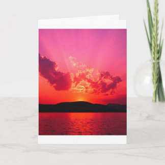 CARTÃO SUNSET