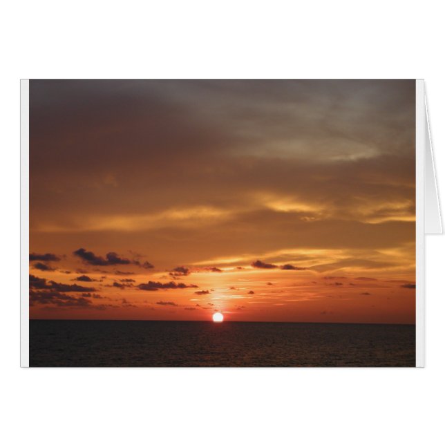 CARTÃO SUNSET (Frente Horizontal)