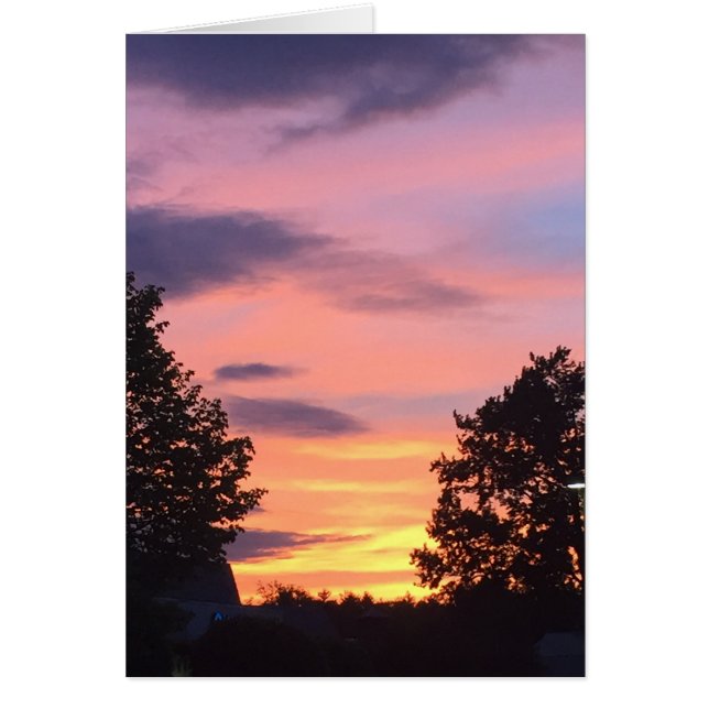 Cartão SunSet 1 (Frente)