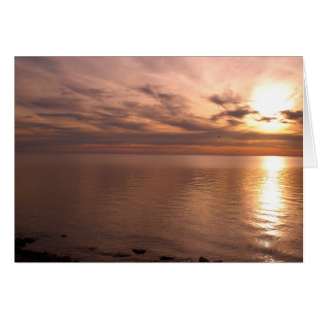 Cartão Sunset 4 (Frente Horizontal)