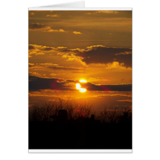 Cartão Sunset 5