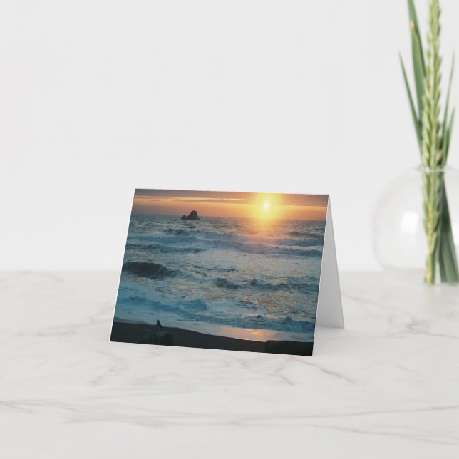 Cartão Sunset/Capa do Sol...... (Frente)