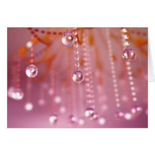 Cartão Sunset em Crystal Card