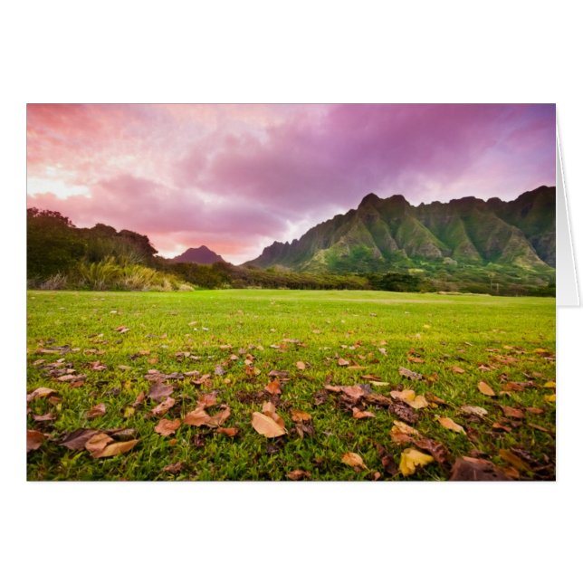 Cartão Sunset Jurássico (Frente Horizontal)