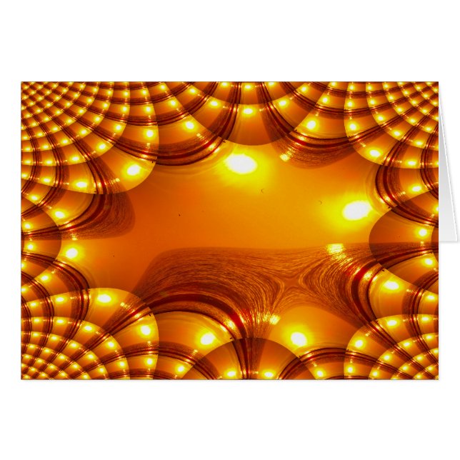 Cartão Sunset Love (Frente Horizontal)