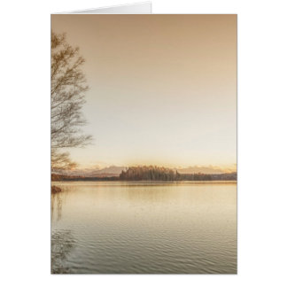 Cartão Sunset Ostersen