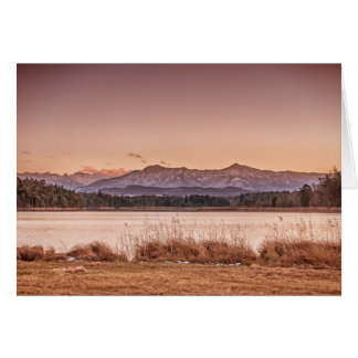 Cartão Sunset Ostersen