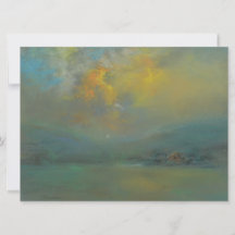 Sunset Over the Colinas (por Glenn Cooper Henshaw)