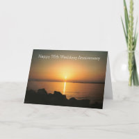 Sunset Personalizado 55º Aniversário de Casamento