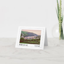 Sunset sobre Port Isaac, Cornwall