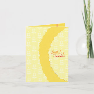 Cartão Sunshine Birthday