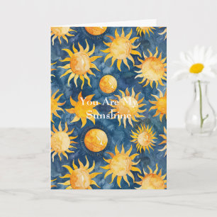 Cartão Sunshine Love