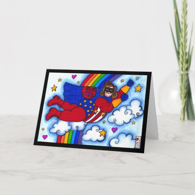 Cartão SupaFat! (Frente)