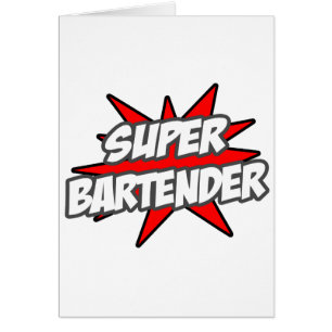 Cartão Super Barman
