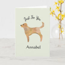 Super Fofo Personalizado Labrador/Retriever