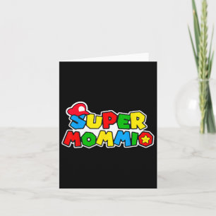 Cartão Super Gamer Mommio Women Day Para Mães De Marido