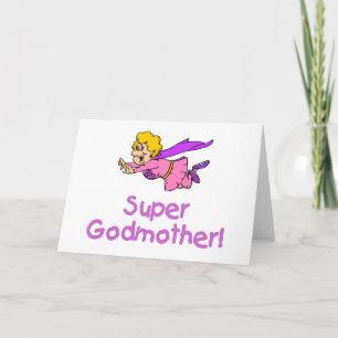 Cartão Super Godmother (Ppl)