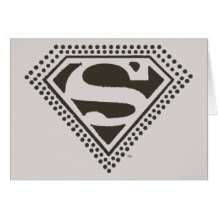 Cartão Super-Homem É hora do show!Logo