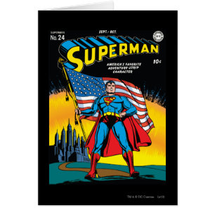 Cartão Super-Homem nº 24