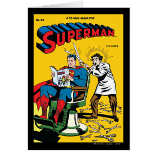 Cartão Super-homem nº 52