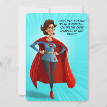 Super-mãe da nossa família | Placa de Dia de as mã