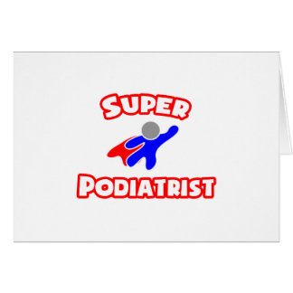 Cartão Super Podiatra