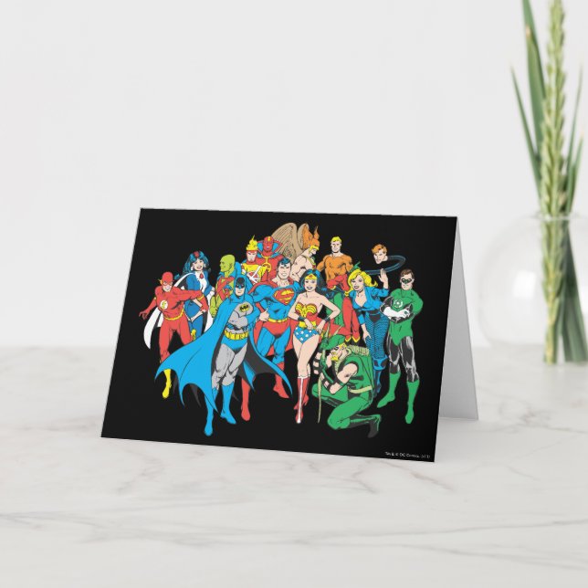 Cartão Super Powers™ Collection 2 (Frente)