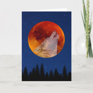 Cartão Super Sangue Wolf Moon 2019